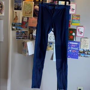 Zara Motto skinny biker jean